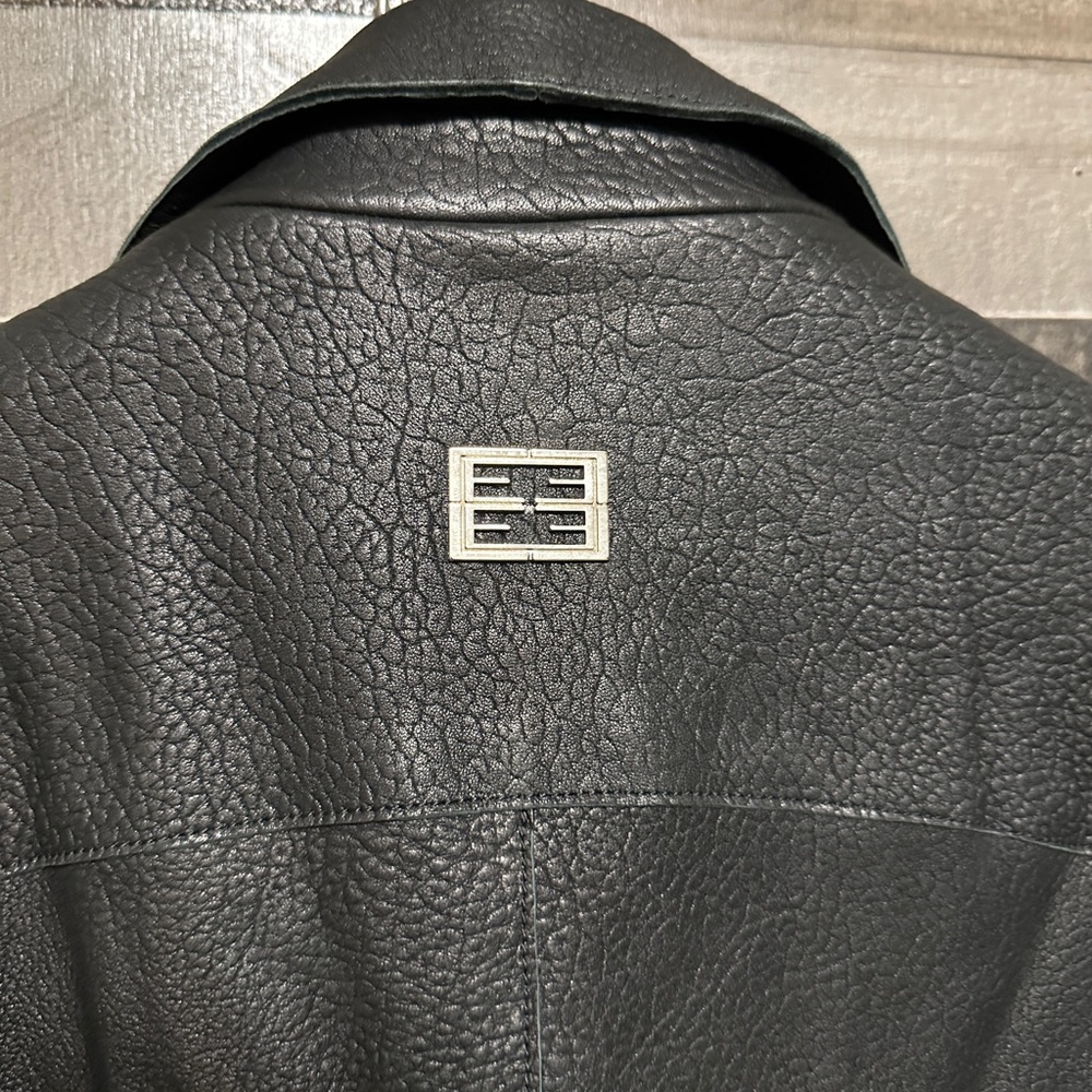 LES ECLAIRES leather jacket - Picture 4 of 11